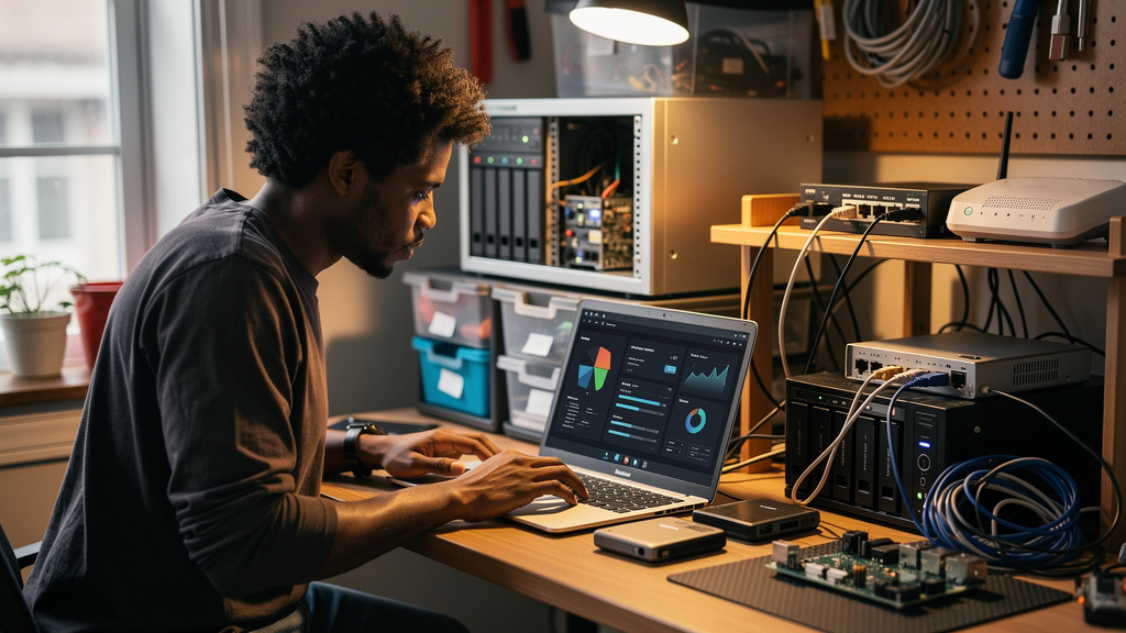 Featured image for Vibe coded your weekend project? Post it anyway, even if it scares you. Style: topic-grounded-v5-people-first-logo-safe_featured_infrastructure_workflow.
