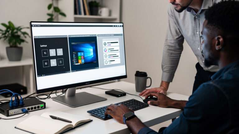 Featured image for Docker Sandboxes puts AI coding agents in their own VM. Style: topic-grounded-v5-people-first-logo-safe_featured_virtual_machines.