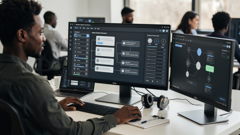 Featured image for A Raspberry Pi, A Local AI Agent, And What Broke This Week. Style: topic-grounded-v5-people-first-logo-safe_featured_ai_agent_workflow.
