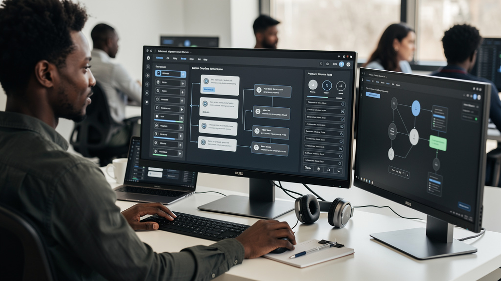 Featured image for A Raspberry Pi, A Local AI Agent, And What Broke This Week. Style: topic-grounded-v5-people-first-logo-safe_featured_ai_agent_workflow.