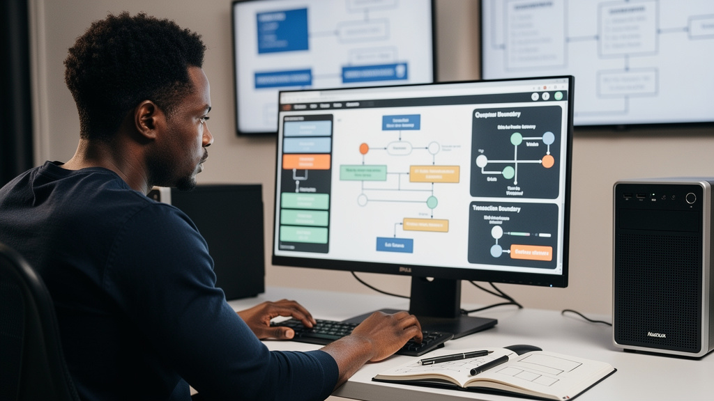 Featured image for A practical guide to subqueries in SQL for real workloads. Style: topic-grounded-v5-people-first-logo-safe_featured_database_workflow.