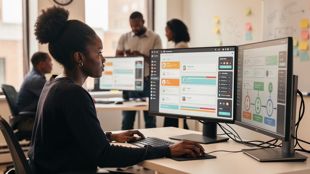 Featured image for A 27B model just matched GPT-5.6 on a hard LLM benchmark. Style: topic-grounded-v5-people-first-logo-safe_featured_ai_agent_workflow.