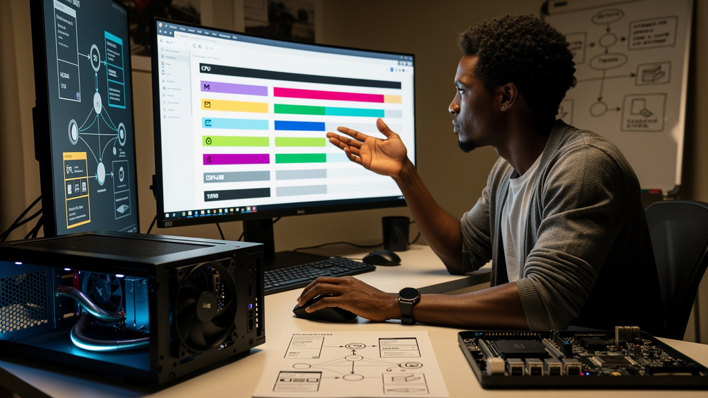 Featured image for Fixing Windows Cross Device Service CPU usage on Windows 11. Style: topic-grounded-v5-people-first-logo-safe_featured_general_article_workflow.