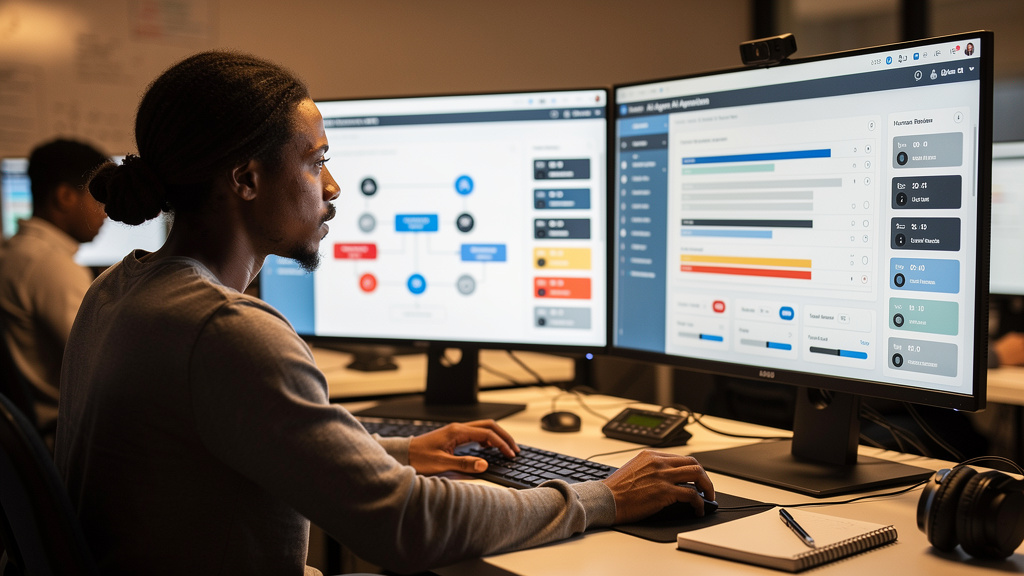 Featured image for What a SKILL.md actually does for a Claude DevOps session. Style: topic-grounded-v5-people-first-logo-safe_featured_ai_agent_workflow.