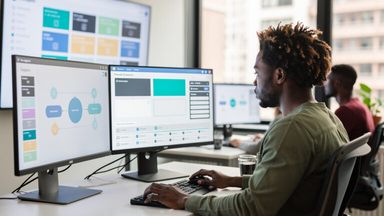 Featured image for The one Claude Code setting I always forget is already on my machine. Style: topic-grounded-v5-people-first-logo-safe_featured_ai_agent_workflow.