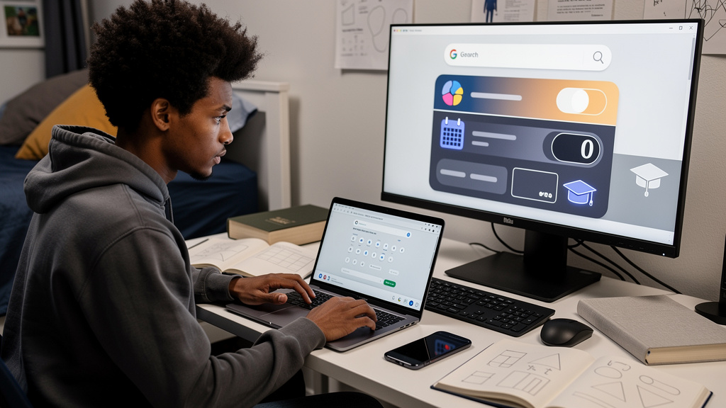 Featured image for The hidden auto-renew in Google's free Gemini Pro for students. Style: topic-grounded-v5-people-first-logo-safe_featured_general_article_workflow.