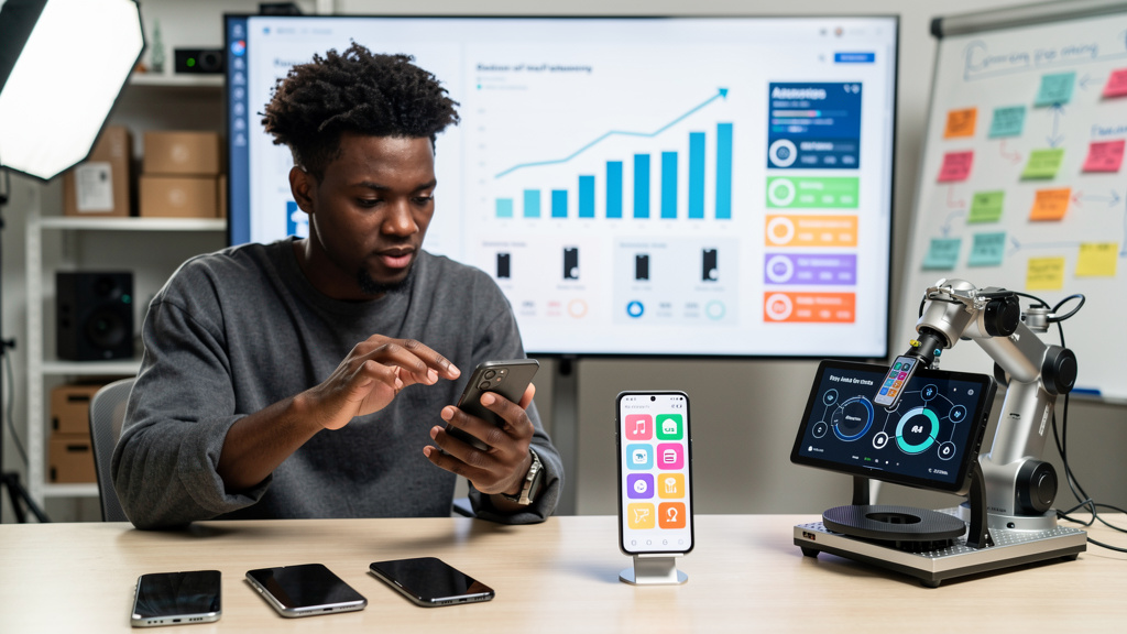 Featured image for iQOO Z11 is the mid-range phone most buyers will actually like. Style: topic-grounded-v5-people-first-logo-safe_featured_general_article_workflow.
