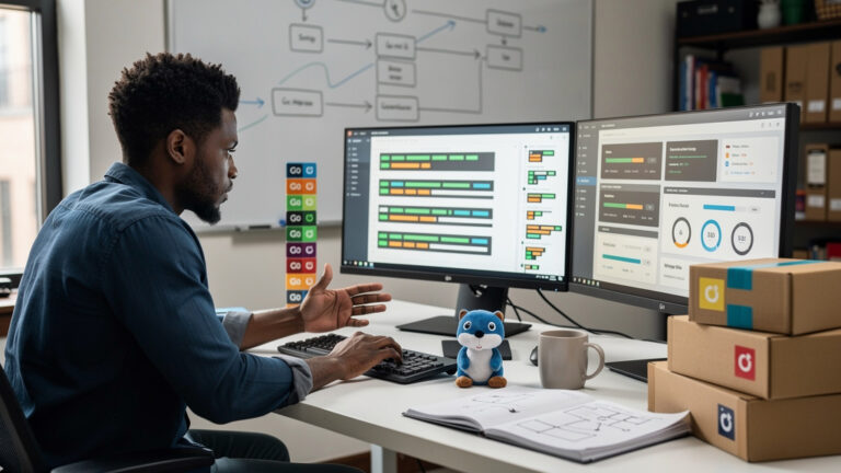 Featured image for Go 1.27 is the boring release that actually moves the language forward. Style: topic-grounded-v5-people-first-logo-safe_featured_general_article_workflow.