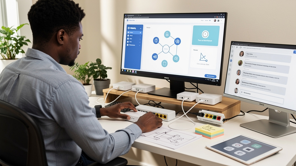 Featured image for Wireless mesh can carry real LAN traffic to a wired port. Style: topic-grounded-v5-people-first-logo-safe_featured_general_article_workflow.