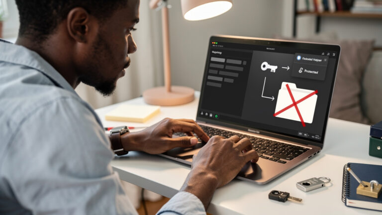 Featured image for 8 free DevOps practice platforms that put you in front of a terminal. Style: topic-grounded-v5-people-first-logo-safe_featured_developer_auth.