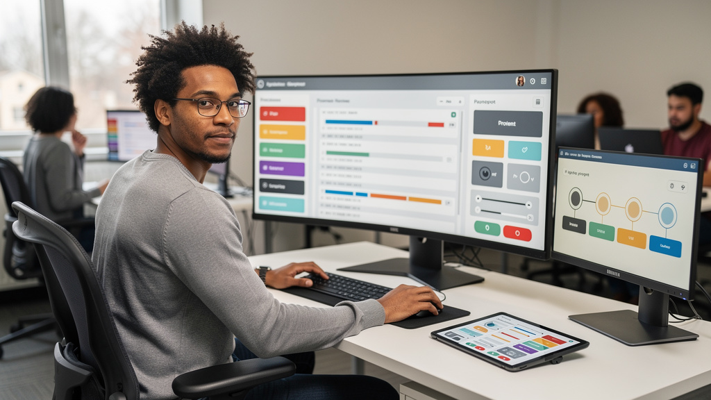 Featured image for What observability actually does inside a working data centre. Style: topic-grounded-v5-people-first-logo-safe_featured_ai_agent_workflow.
