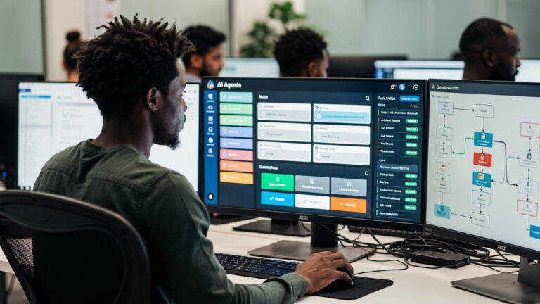 Featured image for Six release notes from the llm CLI worth a closer look. Style: topic-grounded-v5-people-first-logo-safe_featured_ai_agent_workflow.