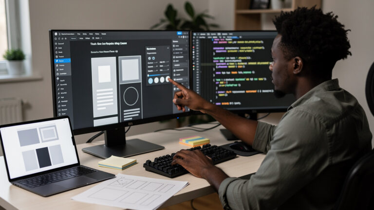 Featured image for WordPress 7.0 lets you register blocks in pure PHP. Style: topic-grounded-v5-people-first-logo-safe_featured_general_article_workflow.