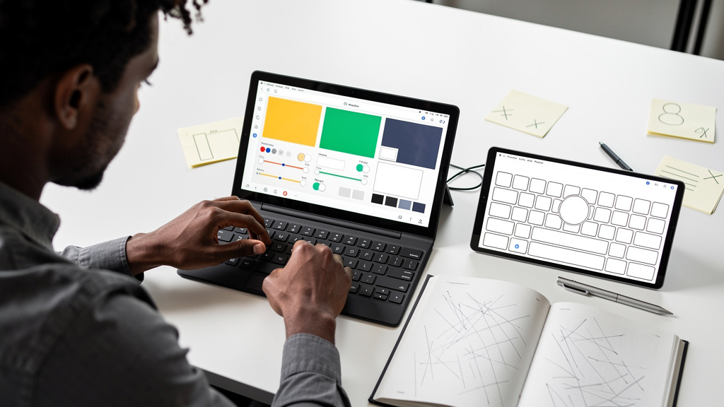 Featured image for Windows 11 touch keyboard: what the customization actually does. Style: topic-grounded-v5-people-first-logo-safe_featured_general_article_workflow.