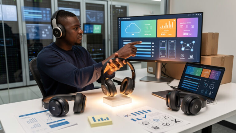 Featured image for Beats Studio Pro at $170: the deal, the spec sheet, the trade-offs. Style: topic-grounded-v5-people-first-logo-safe_featured_general_article_workflow.