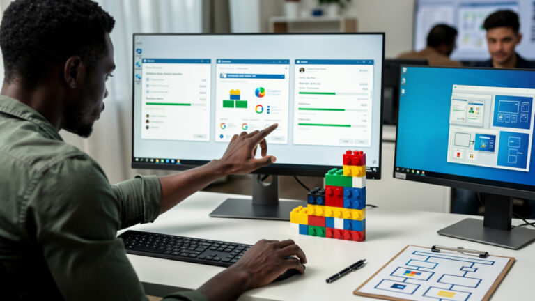 Featured image for Three reliable ways to find your Windows version, build, and edition. Style: topic-grounded-v5-people-first-logo-safe_featured_general_article_workflow.
