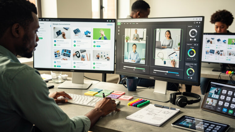 Featured image for Automated alt text checkers only prove presence, never quality. Style: topic-grounded-v5-people-first-logo-safe_featured_general_article_workflow.