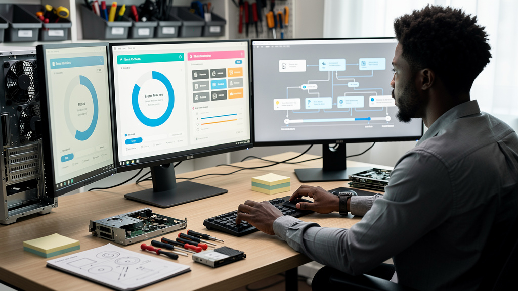 Featured image for The three Windows repairs that beat a clean reinstall. Style: topic-grounded-v5-people-first-logo-safe_featured_general_article_workflow.
