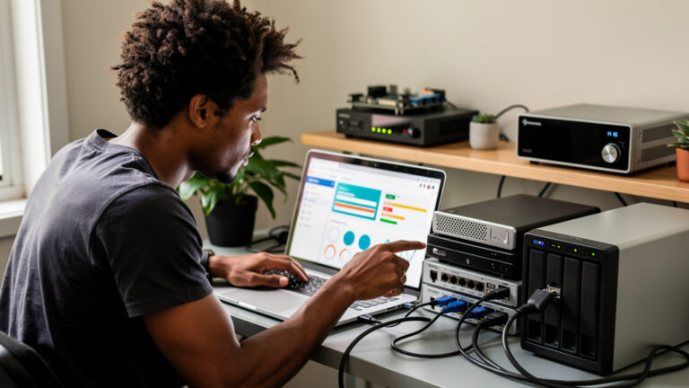 Featured image for RAM prices hit Linux hobbyists first, and the climb is just starting. Style: topic-grounded-v5-people-first-logo-safe_featured_infrastructure_workflow.