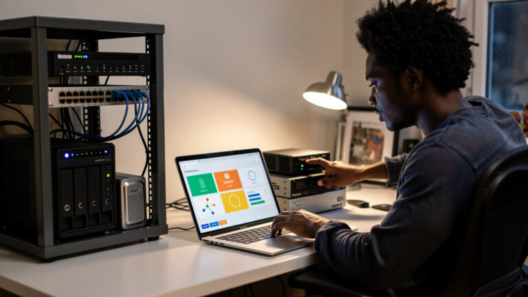 Featured image for eBPF in practice: bpftrace, bpfilter, and libbpf-bootstrap. Style: topic-grounded-v5-people-first-logo-safe_featured_infrastructure_workflow.