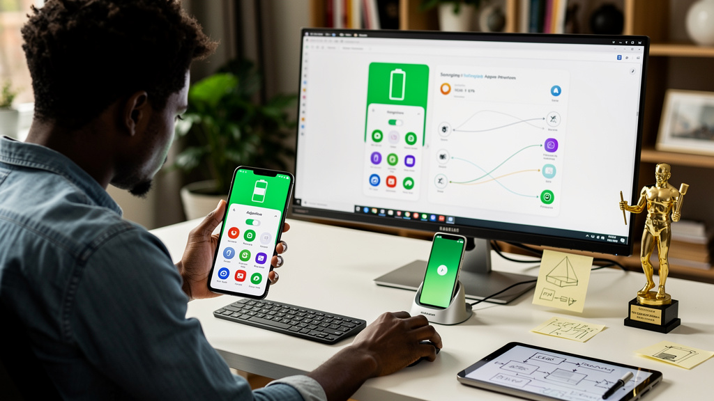 Featured image for Samsung hid Adaptive Battery inside Sleeping apps on Galaxy phones. Style: topic-grounded-v5-people-first-logo-safe_featured_general_article_workflow.