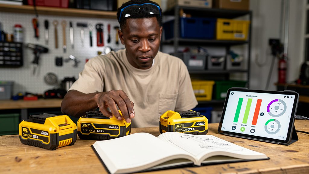 Featured image for Two DeWalt batteries, same label, one is enough for most people. Style: topic-grounded-v5-people-first-logo-safe_featured_general_article_workflow.