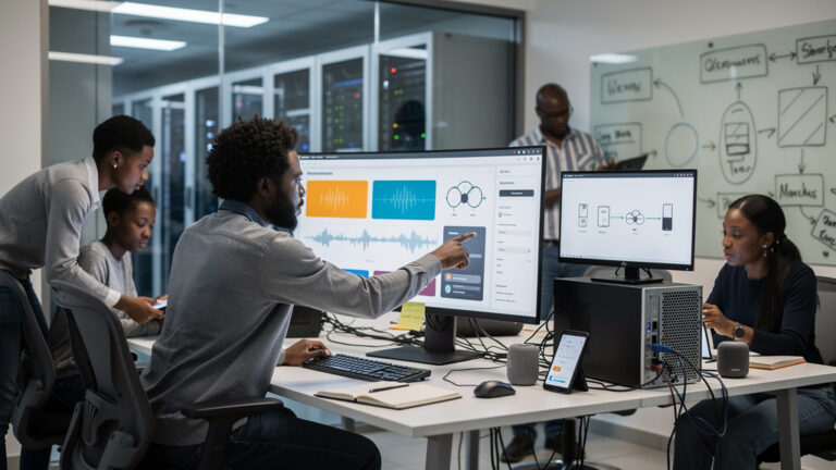 Featured image for Dicio is the on-device voice assistant Google should have shipped. Style: topic-grounded-v5-people-first-logo-safe_featured_general_article_workflow.