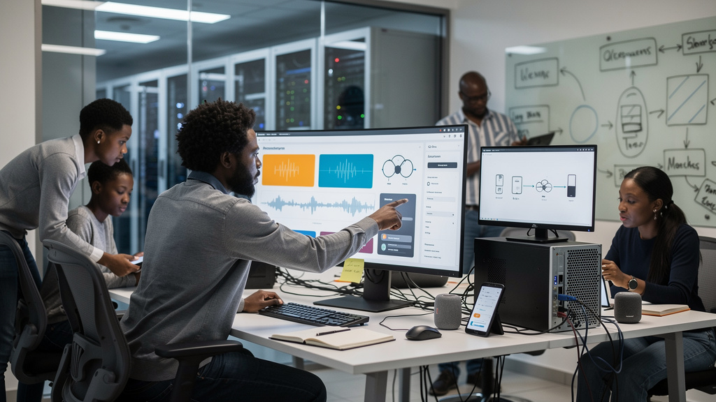 Featured image for Dicio is the on-device voice assistant Google should have shipped. Style: topic-grounded-v5-people-first-logo-safe_featured_general_article_workflow.