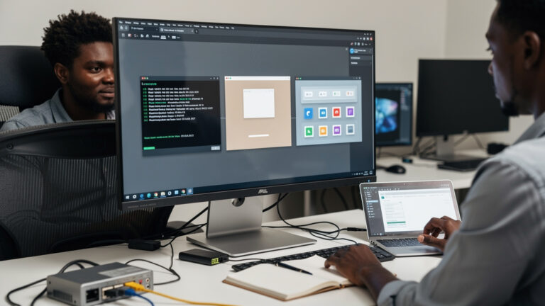 Featured image for Looking Glass B7 finally makes a Linux Windows VM feel native. Style: topic-grounded-v5-people-first-logo-safe_featured_virtual_machines.