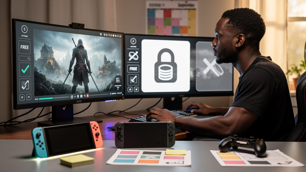 Featured image for Witcher 3's free September upgrade skips Switch 2 entirely. Style: topic-grounded-v5-people-first-logo-safe_featured_general_article_workflow.