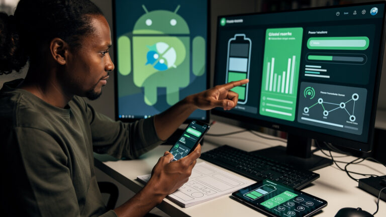 Featured image for The hidden Android signal number that explains your battery drain. Style: topic-grounded-v5-people-first-logo-safe_featured_general_article_workflow.