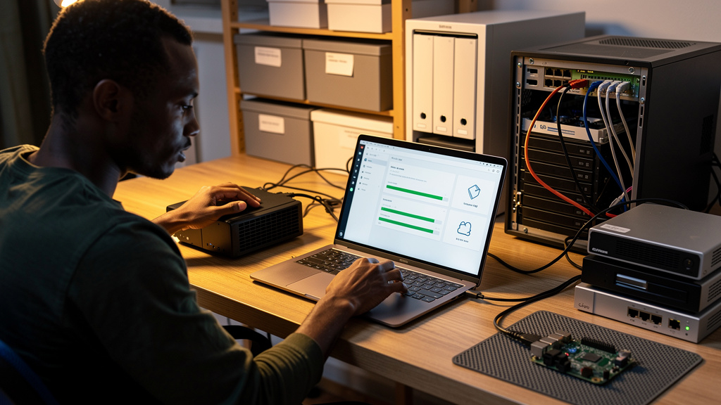 Featured image for RackNerd Inc. 5000 streak is a real signal if you self-host. Style: topic-grounded-v5-people-first-logo-safe_featured_infrastructure_workflow.