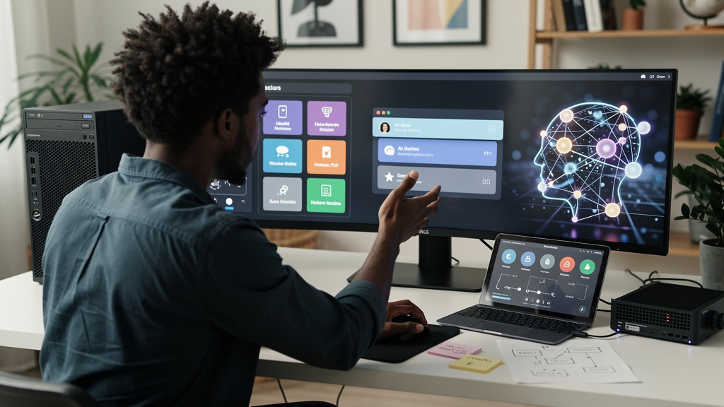 Featured image for AI PCs will sell because of software, not because of silicon. Style: topic-grounded-v5-people-first-logo-safe_featured_general_article_workflow.