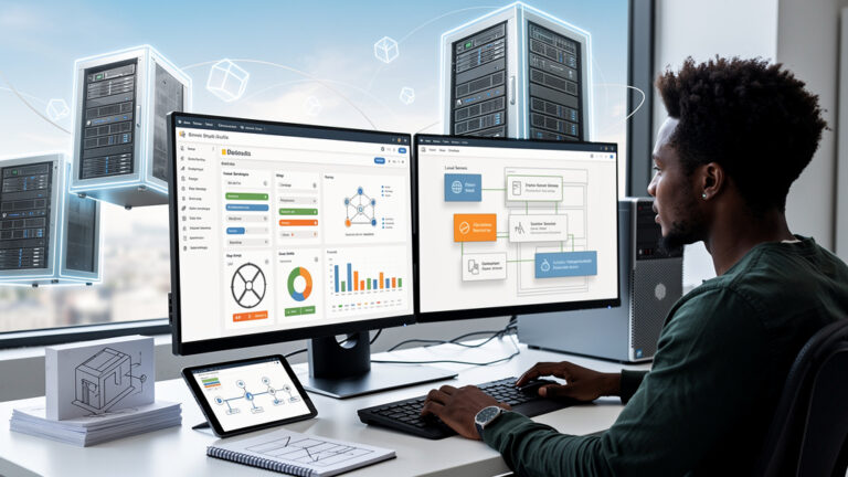 Featured image for A pragmatic audit script for any no-cloud office suite claim. Style: topic-grounded-v5-people-first-logo-safe_featured_general_article_workflow.