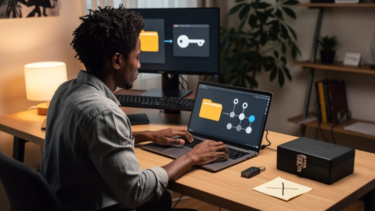 Featured image for Collabora Office 26.04 hands the AI key back to the user. Style: topic-grounded-v5-people-first-logo-safe_featured_developer_auth.