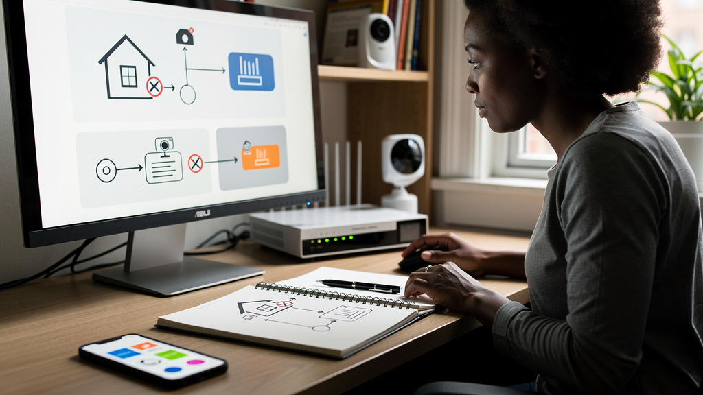 Featured image for I almost forwarded a port to check my home camera. The better path. Style: topic-grounded-v5-people-first-logo-safe_featured_general_article_workflow.