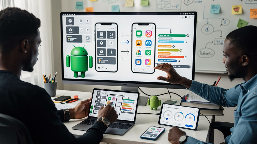 Featured image for Four Android swaps that quietly gut Google from your phone. Style: topic-grounded-v5-people-first-logo-safe_featured_general_article_workflow.