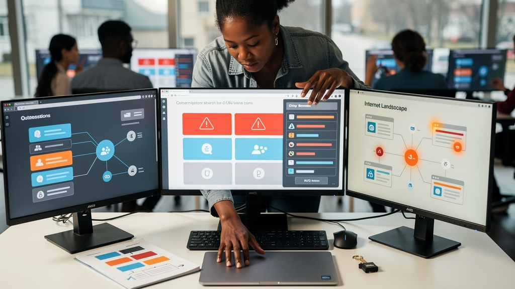 Featured image for how to spot a sketchy browser extension before it leaks. Style: topic-grounded-v5-people-first-logo-safe_featured_general_article_workflow.