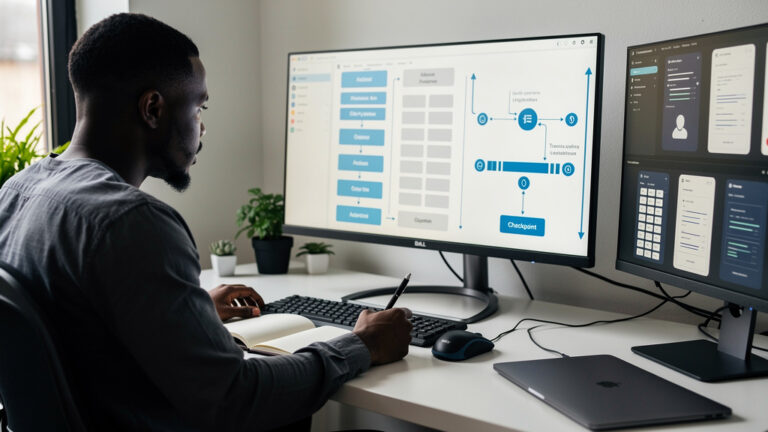 Featured image for Kernel 7.3 finally lets NVMe drives run at the speed they advertise. Style: topic-grounded-v5-people-first-logo-safe_featured_database_workflow.