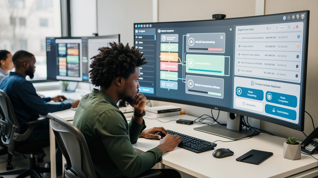 Featured image for Fastfetch 2.68.1 shows you what is eating your CPU from the shell. Style: topic-grounded-v5-people-first-logo-safe_featured_ai_agent_workflow.