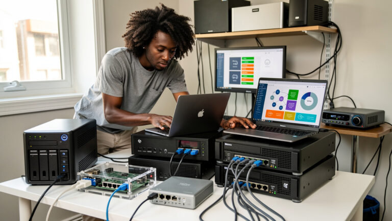 Featured image for Cloudflare shipped its own CMS and called it a WordPress successor. Style: topic-grounded-v5-people-first-logo-safe_featured_infrastructure_workflow.