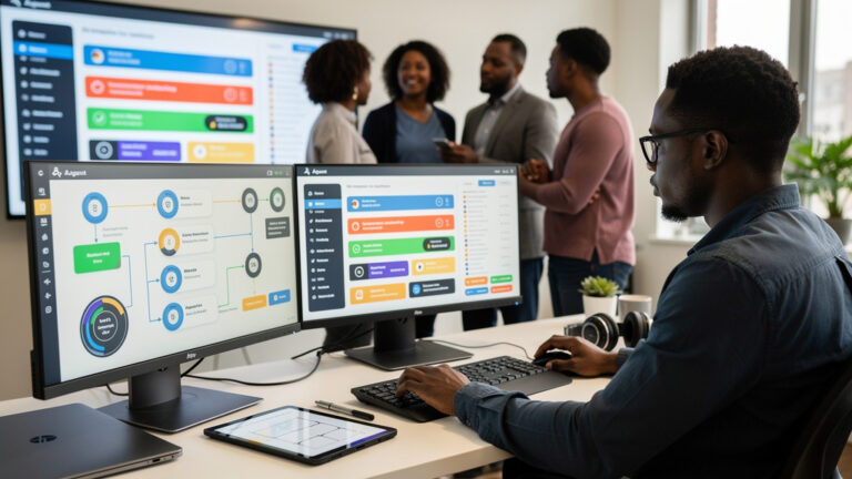 Featured image for Muse Voice is the first Whisper challenger worth testing in two years. Style: topic-grounded-v5-people-first-logo-safe_featured_ai_agent_workflow.