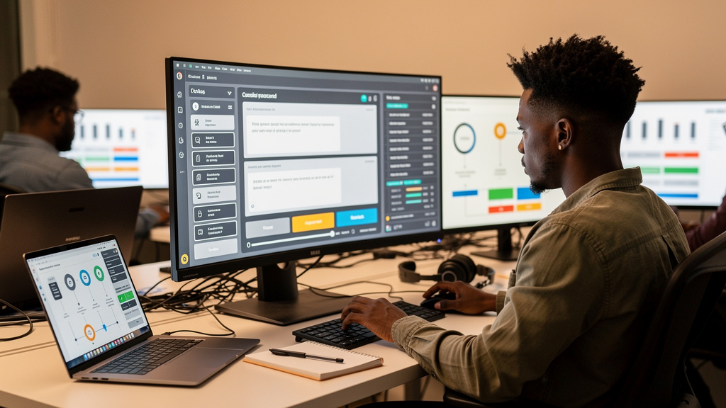 Featured image for Seven free climate and weather data tools I have used. Style: topic-grounded-v5-people-first-logo-safe_featured_ai_agent_workflow.