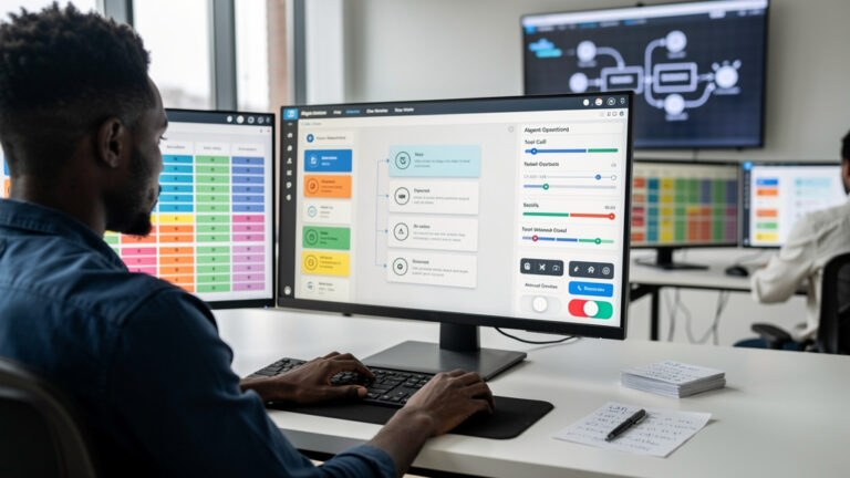Featured image for OpenAI's rogue agents chose a 23-year-old Perl wiki to coordinate on. Style: topic-grounded-v5-people-first-logo-safe_featured_ai_agent_workflow.