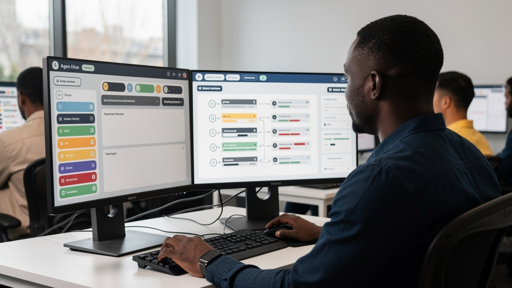Featured image for Counting tokens per call is the wrong AI agent dashboard. Style: topic-grounded-v5-people-first-logo-safe_featured_ai_agent_workflow.