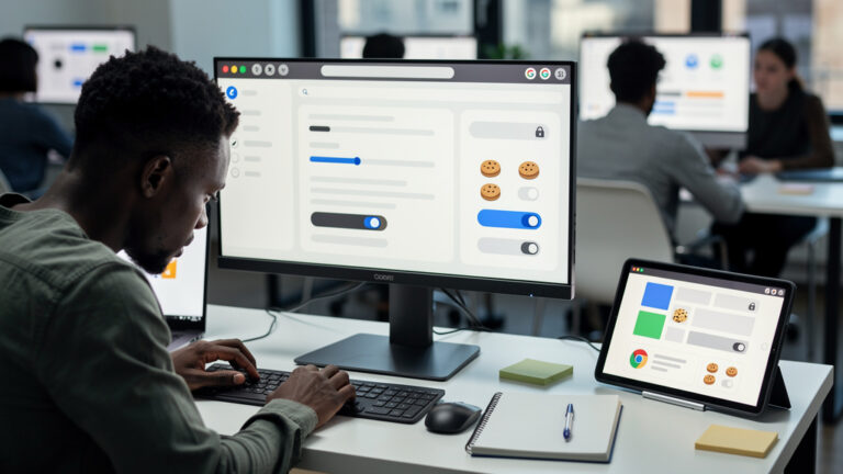 Featured image for Chrome hides the clear-cookies-on-exit toggle, here is where it moved. Style: topic-grounded-v5-people-first-logo-safe_featured_general_article_workflow.