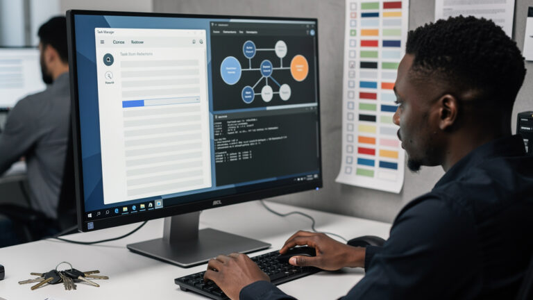 Featured image for 5 ways to kill a Windows process Task Manager refuses to end. Style: topic-grounded-v5-people-first-logo-safe_featured_general_article_workflow.