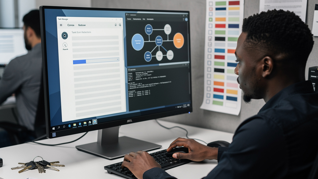 Featured image for 5 ways to kill a Windows process Task Manager refuses to end. Style: topic-grounded-v5-people-first-logo-safe_featured_general_article_workflow.