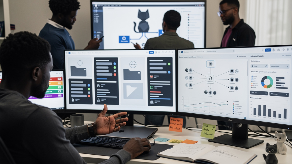 Featured image for Eight hours of GitHub downtime taught every team what they depend on. Style: topic-grounded-v5-people-first-logo-safe_featured_general_article_workflow.
