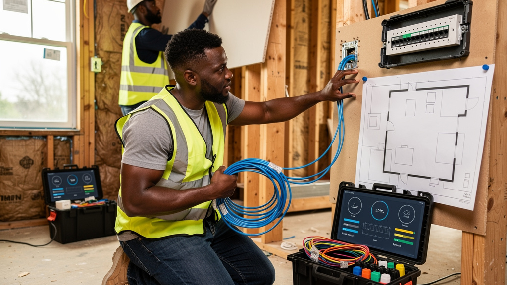 Featured image for Wiring a house for ethernet? Five build-order decisions you'll regret.. Style: topic-grounded-v5-people-first-logo-safe_featured_general_article_workflow.